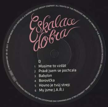 J.A.R.: Eskalace Dobra