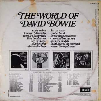 David Bowie: The World Of David Bowie