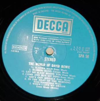 David Bowie: The World Of David Bowie