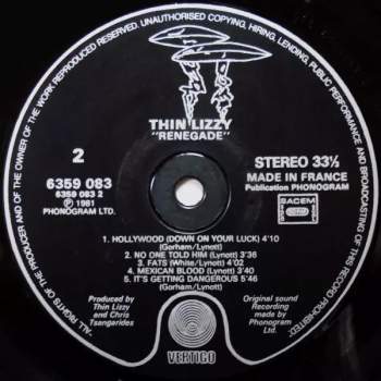 Thin Lizzy: Renegade