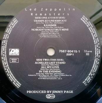 Led Zeppelin: Remasters