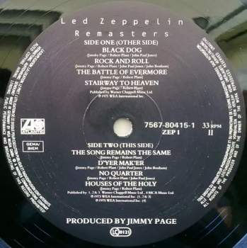 Led Zeppelin: Remasters