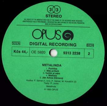 Metalinda: Metalinda