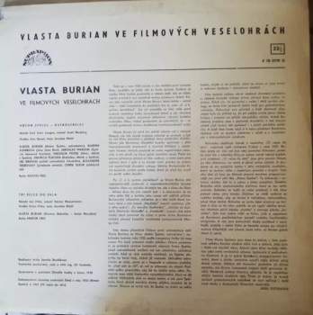 Vlasta Burian: Vlasta Burian Ve Filmových Veselohrách