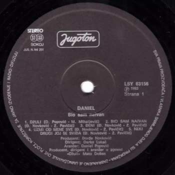Daniel: Bio Sam Naivan