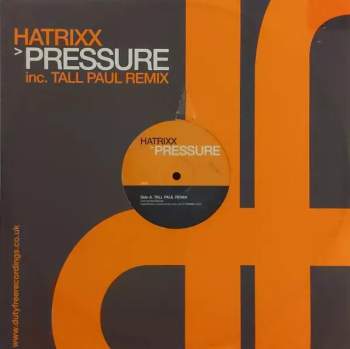 Pressure (Inc. Tall Paul Remix)