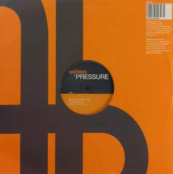 Hatrixx: Pressure (Inc. Tall Paul Remix)