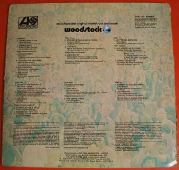 Various: Woodstock - Music From The Original Soundtrack And More