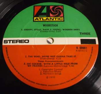 Various: Woodstock - Music From The Original Soundtrack And More