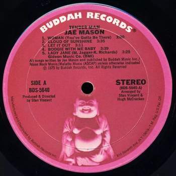 Jae Mason: Tender Man