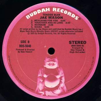 Jae Mason: Tender Man