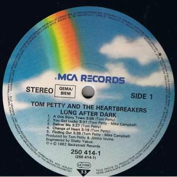 Tom Petty And The Heartbreakers: Long After Dark