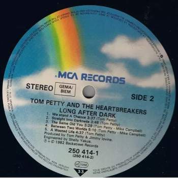 Tom Petty And The Heartbreakers: Long After Dark