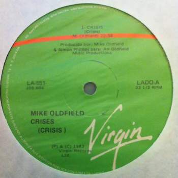Mike Oldfield: Crises