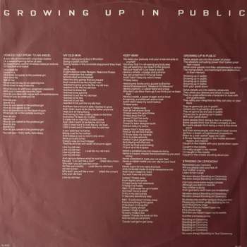 Lou Reed: Growing Up In Public