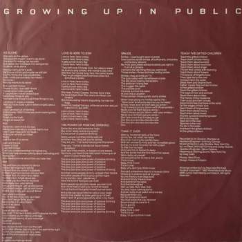 Lou Reed: Growing Up In Public