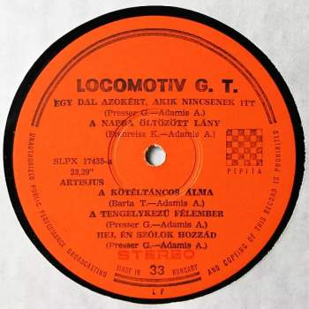 Locomotiv GT: Locomotiv GT