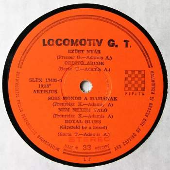Locomotiv GT: Locomotiv GT