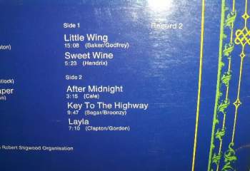 Eric Clapton: Pop History Vol 9