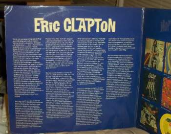 Eric Clapton: Pop History Vol 9