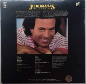 Julio Iglesias: Momentos