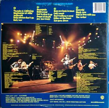 Thin Lizzy: Life Live