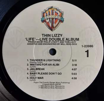 Thin Lizzy: Life Live