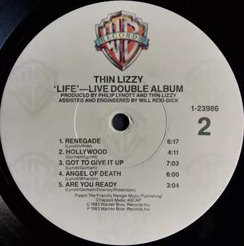 Thin Lizzy: Life Live