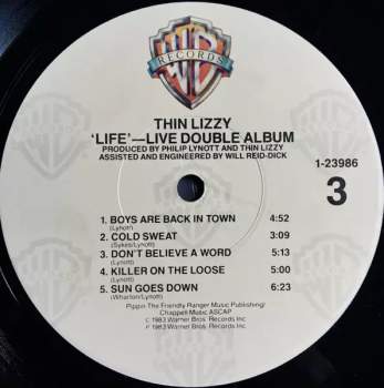 Thin Lizzy: Life Live
