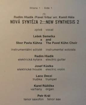 The Blue Effect: Nová Syntéza 2