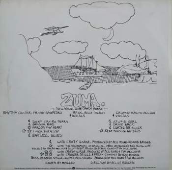 Neil Young & Crazy Horse: Zuma