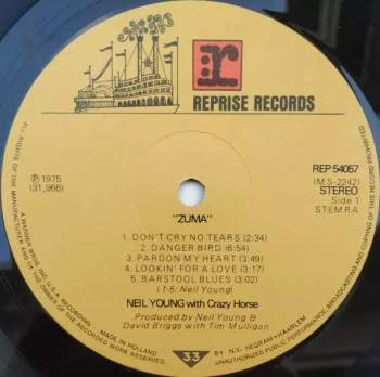 Neil Young & Crazy Horse: Zuma