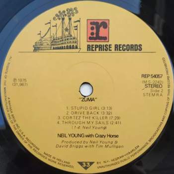 Neil Young & Crazy Horse: Zuma