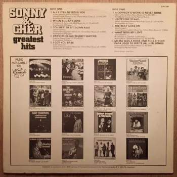 Sonny & Cher: Greatest Hits