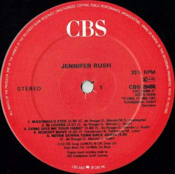 Jennifer Rush: Jennifer Rush