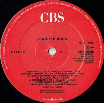 Jennifer Rush: Jennifer Rush