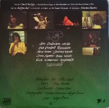 Yes: Close To The Edge