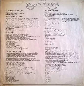 Yes: Close To The Edge