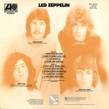 Led Zeppelin: Led Zeppelin