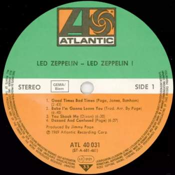 Led Zeppelin: Led Zeppelin
