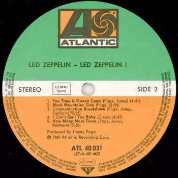 Led Zeppelin: Led Zeppelin