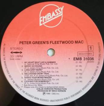 Fleetwood Mac: Peter Green's Fleetwood Mac