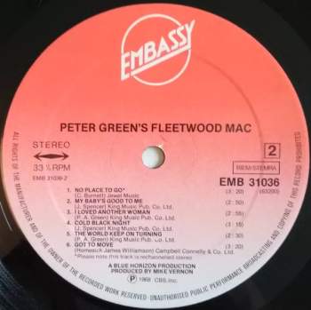Fleetwood Mac: Peter Green's Fleetwood Mac