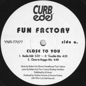 Fun Factory: Close To You