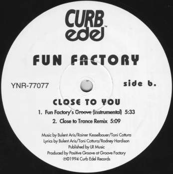 Fun Factory: Close To You