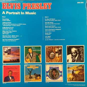 Elvis Presley: A Portrait In Music