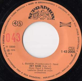 Dean Reed: Hey Baby • For Baby