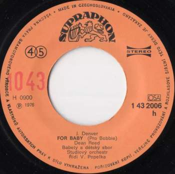 Dean Reed: Hey Baby • For Baby