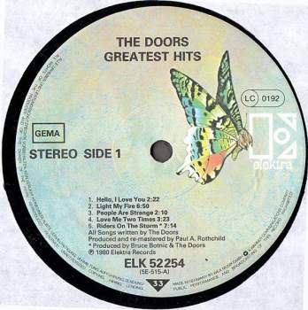 The Doors: Greatest Hits