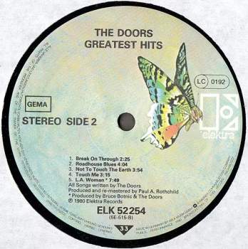 The Doors: Greatest Hits